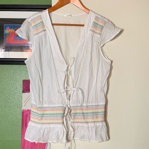 Super cute Old Navy blouse